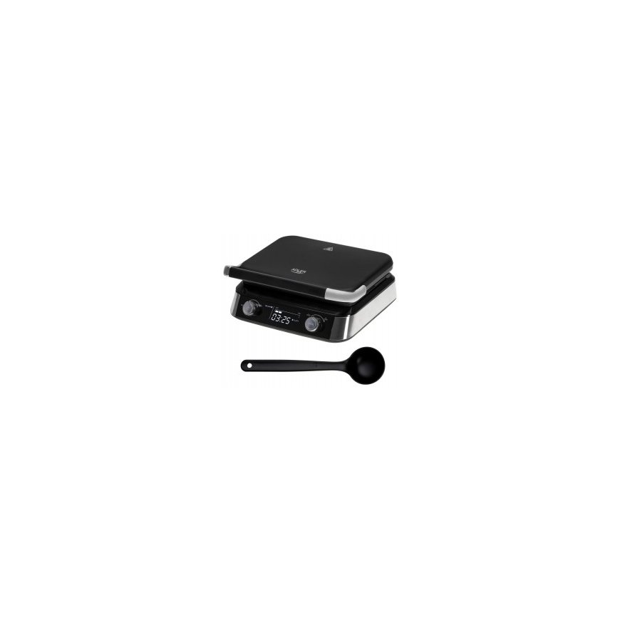 Waffle maker Adler AD 3084 black