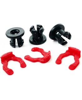 Micro Swiss varaosat Bowden tiivisteet Micro Swiss CR10 Hotend kit - 3 kpl