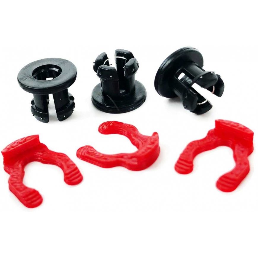 Micro Swiss replacement Bowden gaskets for Micro Swiss CR10 Hotend kit - 3 pcs