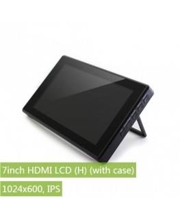 Waveshare Talpinis Lietimui Jautrus Ekranas Raspberry Pi 3B+/3B/2B/Zero Mikrokompiuteriui - LCD IPS 7