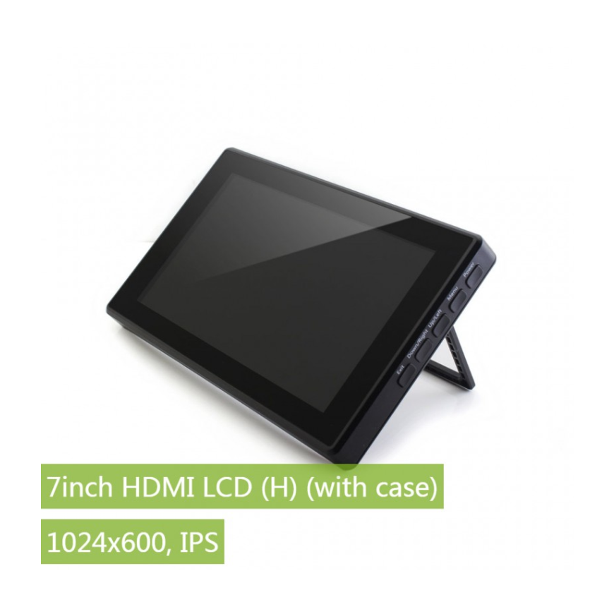 Raspberry Pi Waveshare Capacitive Touch Screen