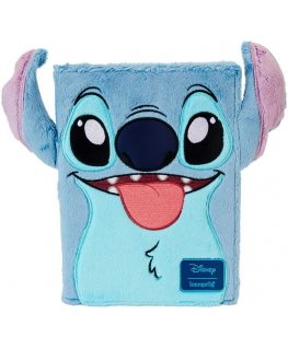 Loungefly Disney Stitch plush journal