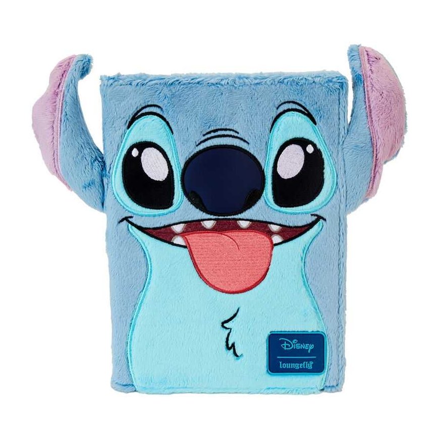 Loungefly Disney Stitch plush journal