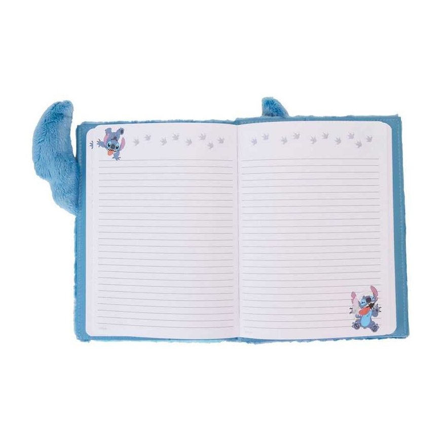 Loungefly Disney Stitch plush journal – 3