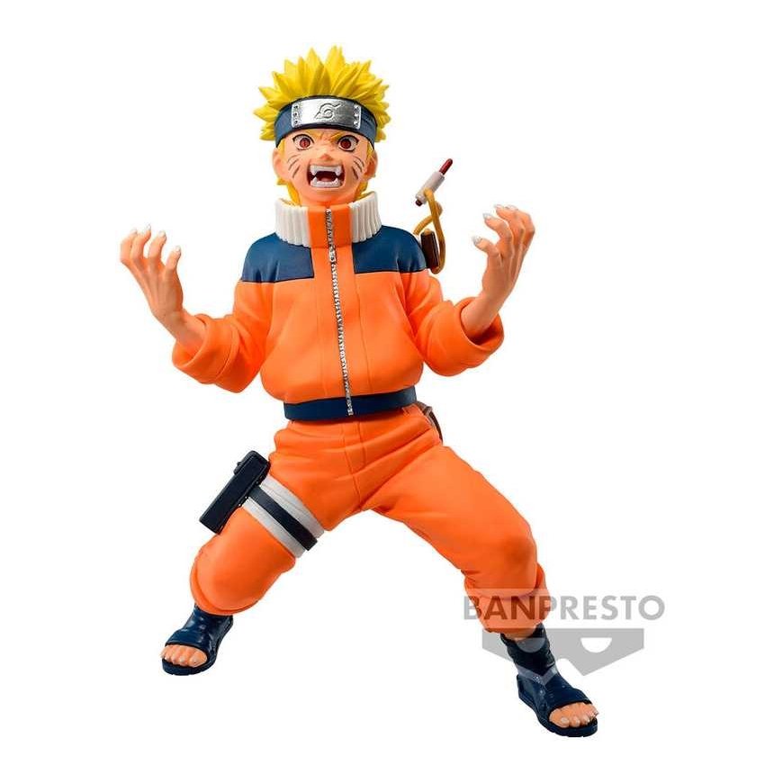 Banpresto Naruto Shippuden Vibration Stars Uzumaki Naruto II figure 14cm