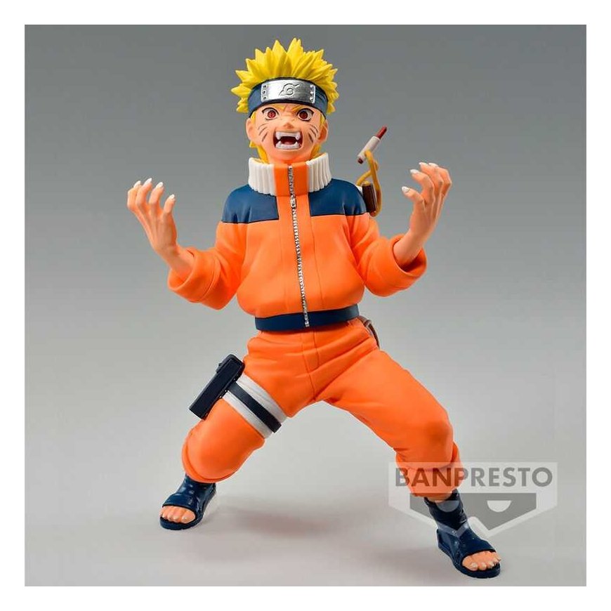 Banpresto Naruto Shippuden Vibration Stars Uzumaki Naruto II figure 14cm – 2
