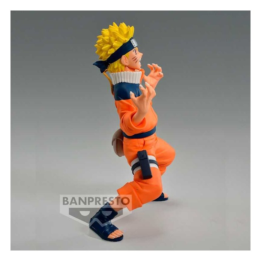 Banpresto Naruto Shippuden Vibration Stars Uzumaki Naruto II figure 14cm – 3