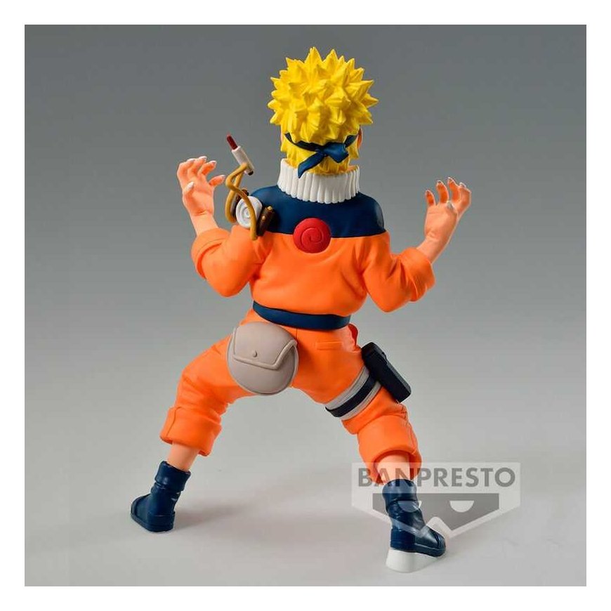 Banpresto Naruto Shippuden Vibration Stars Uzumaki Naruto II figure 14cm – 4