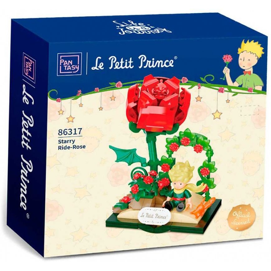 Pantasy Little Prince Star Trek Rose rakennuspalikat 196 osaa