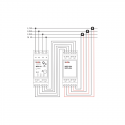 Zamel Supla Transformer Expansion Module MEW-01 - 3x SC-24 200A Transformer - Zamel MRP-200A Zamel Supla Transformer Expansion Module MEW-01 - 3x SC-24 200A Transformer - Zamel MRP-200A