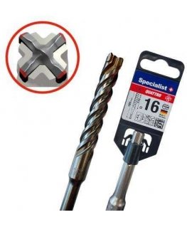 SPECIALIST+ square drill bit QUATTRO, 16/110x160 mm