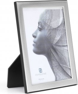 Photo frame Zilverstad Silver City Premium Florence 13x18 metal portrait 7307032