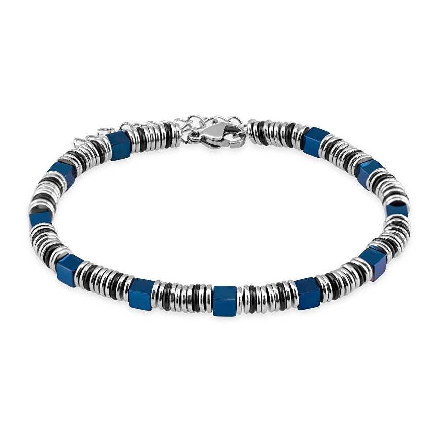 Troli Steel Bead Bracelet VESB1116SBL