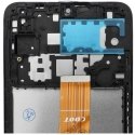 NCC LCD screen for SAMSUNG A12 A125F/U/W/M OEM with frame