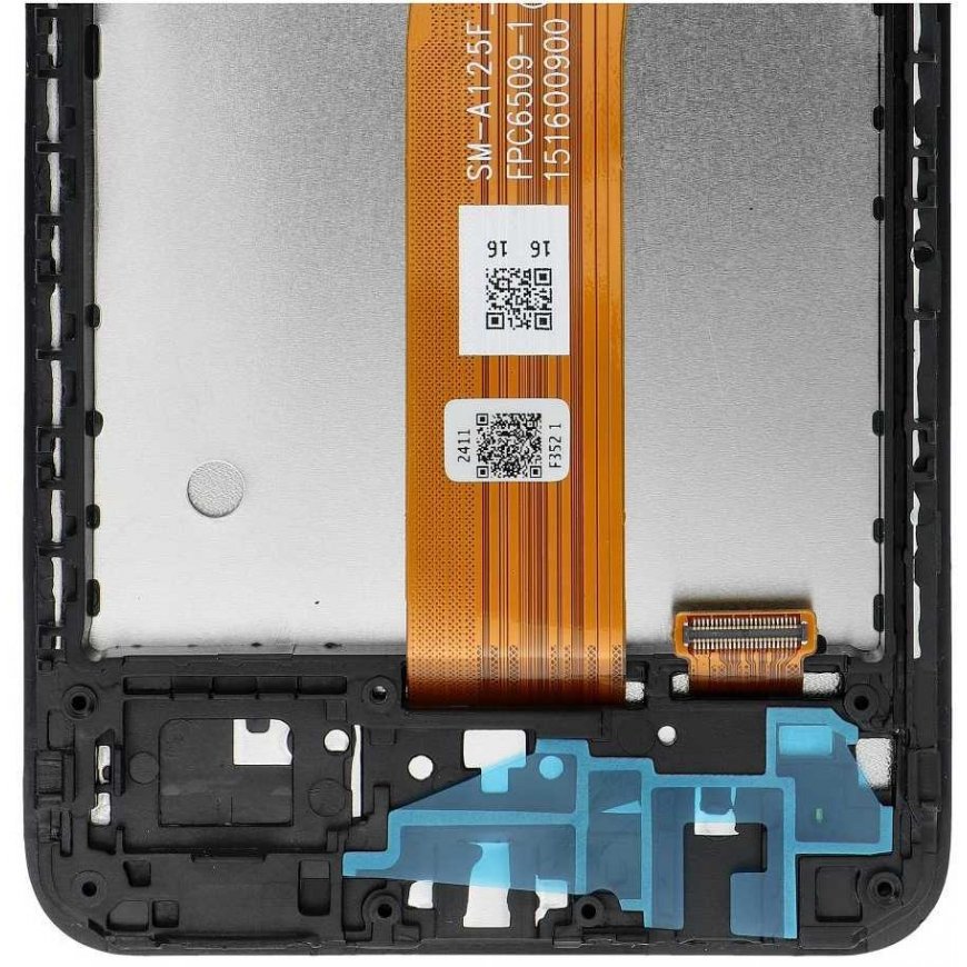 NCC LCD-näyttö SAMSUNG A12 A125F/U/W/M OEM:lle kehyksellä – 4