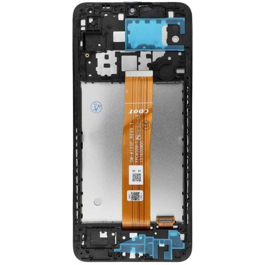 NCC LCD screen for SAMSUNG A12 A125F/U/W/M OEM with frame – 5