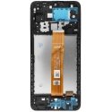 NCC LCD-näyttö SAMSUNG A12 A125F/U/W/M OEM:lle kehyksellä NCC LCD-näyttö SAMSUNG A12 A125F/U/W/M OEM:lle kehyksellä
