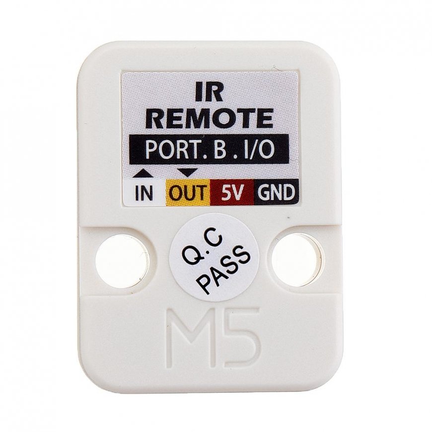 M5Stack U002 aksesuārs izstrādātāju platēm Infrasarkano staru sensors Melns, Balts – 3