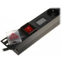 TST MULTI OUTLET -KAAPELIJATKE PD-6/R-VA TST MULTI OUTLET -KAAPELIJATKE PD-6/R-VA