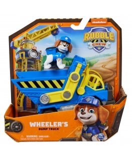 Rubble & Crew Wheeler’s Dump Truck