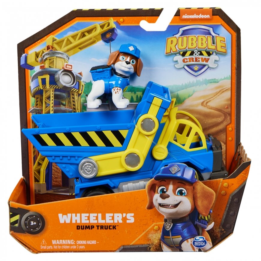 Spin Master Rubble & Crew Wheeler`s
