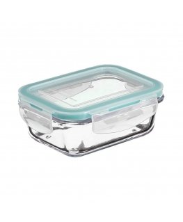 5five Simply Smart Food container, lunch box, glass with sealable lid, capacity 1.73 liters