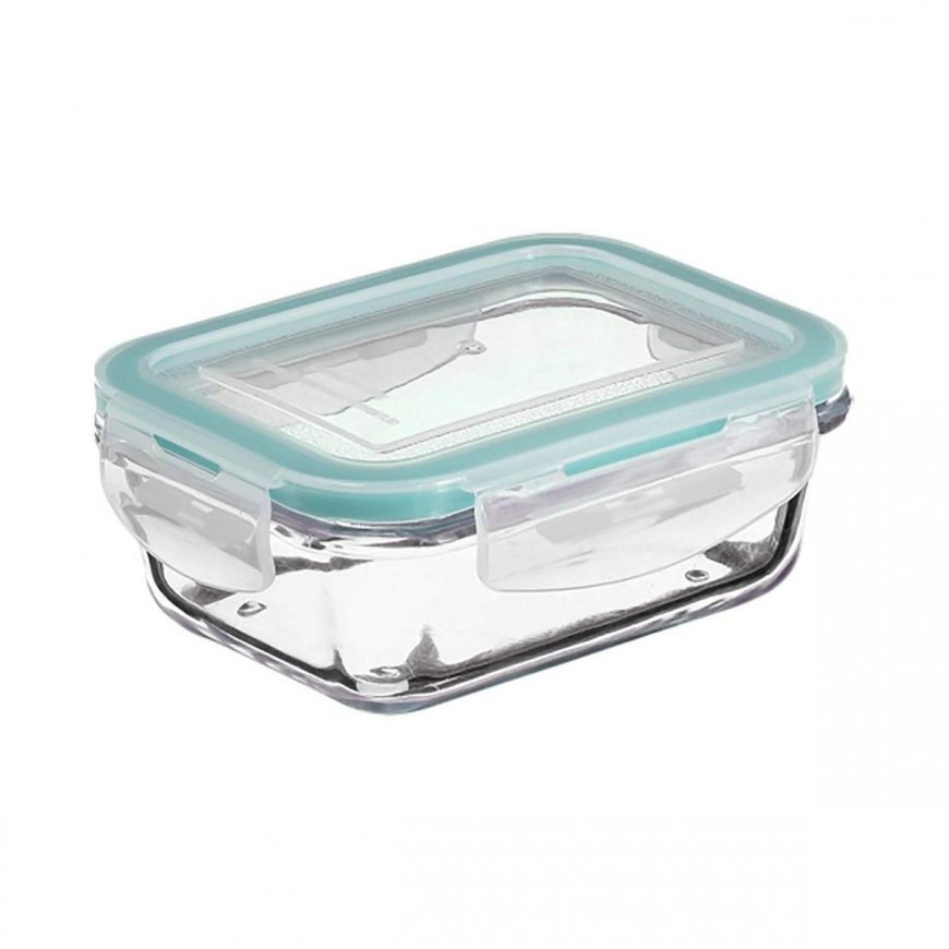 5five Simply Smart Food container, lunch box, glass with sealable lid, capacity 1.73 liters