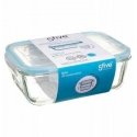 5five Simply Smart Food container, lunch box, glass with sealable lid, capacity 1.73 liters 5five Simply Smart Food container, lunch box, glass with sealable lid, capacity 1.73 liters