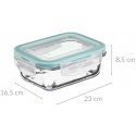 5five Simply Smart Food container, lunch box, glass with sealable lid, capacity 1.73 liters 5five Simply Smart Food container, lunch box, glass with sealable lid, capacity 1.73 liters
