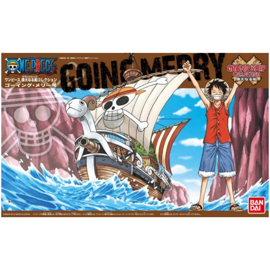 Bandai - One Piece Grand Ship Collection Going Merry, 57427