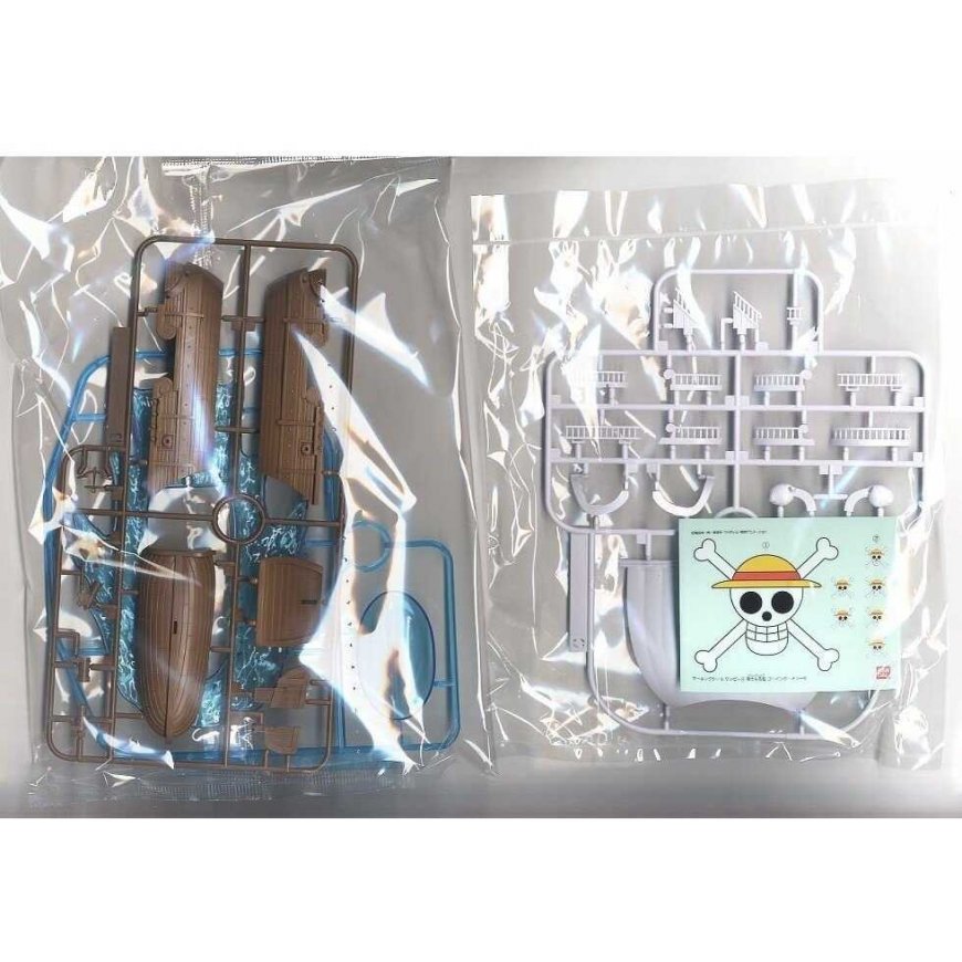 Bandai - One Piece Grand Ship Collection Going Merry, 57427 – 5