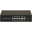 Keskittimen POE-KYTKIN GTX-C1-10-8G2G/X 8-PORTTI Keskittimen POE-KYTKIN GTX-C1-10-8G2G/X 8-PORTTI