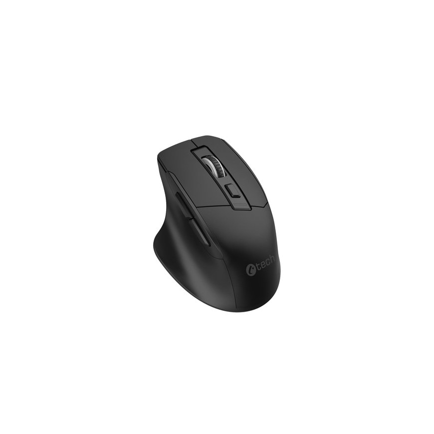 C-TECH WLM-05 pele Birojs Labā roka RF Bezvadu Optisks 1600 DPI – 2