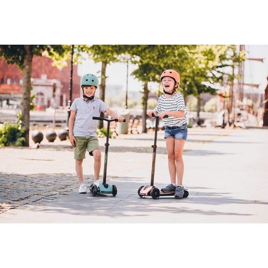 Scoot & Ride 96436 самокат Универсальная Трехколесный скутер Оранжевый – 3