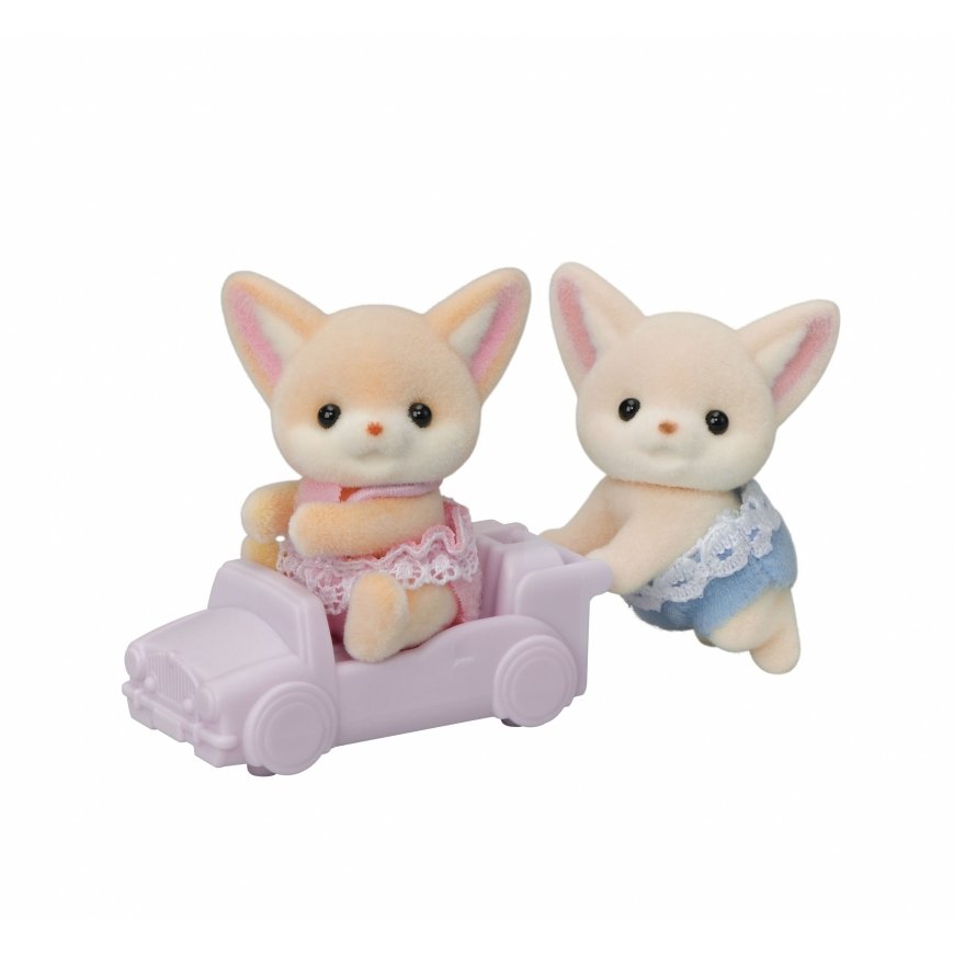 Sylvanian Families Fennec Fox Twins – 3