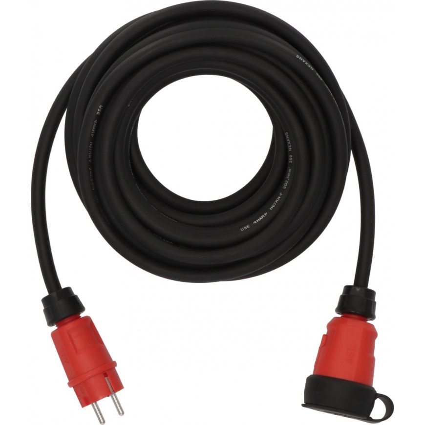 Brennenstuhl 9162100110 elektros tinklo ilgintuvas 10 m 1 AC išvestis(ys / čių) Vidaus / lauko Juoda