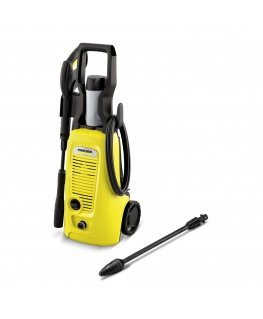 Kärcher K 4 Universal painepesuri Kompakti Sähkö 420 l/h musta, Keltainen
