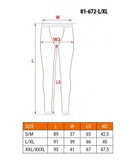 NEO tools 81-672-L/XL pilna ķermeņa apakšveļa