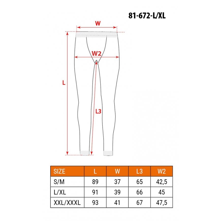 NEO tools 81-672-L/XL full body underwear