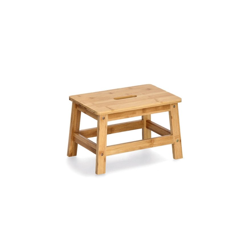 Zeller Present 18983 step stool Bamboo Natural