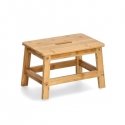 Zeller Present 18983 step stool Bamboo Natural Zeller Present 18983 step stool Bamboo Natural