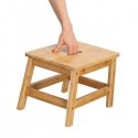 Zeller Present 18983 step stool Bamboo Natural Zeller Present 18983 step stool Bamboo Natural