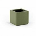 Flower box square Ethica 36x36x35cm green Flower box square Ethica 36x36x35cm green