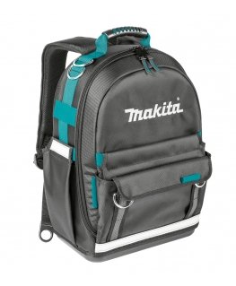 Makita E-15481 reppu Rinkka musta, Harmaa, Sinivihreä Muovi