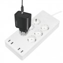 LogiLink SH0105 интеллектуальный блок электророзеток 6 розетка(и) Тип F 1,8 m 4 2400 W Белый LogiLink SH0105 интеллектуальный блок электророзеток 6 розетка(и) Тип F 1,8 m 4 2400 W Белый