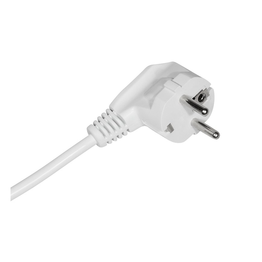 LogiLink SH0105 nutikas pikendusjuhe 6 vahelduvvoolu kontakt Tüüp F 1,8 m 4 2400 W Valge – 4