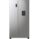 Gorenje NRR9185EAXLWD kõrvutiasetsev külmik-sügavkülmik Eraldiseisev 547 l E Hall Gorenje NRR9185EAXLWD kõrvutiasetsev külmik-sügavkülmik Eraldiseisev 547 l E Hall