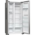 Gorenje NRR9185EAXLWD side-by-side refrigerator Freestanding 547 L E Grey Gorenje NRR9185EAXLWD side-by-side refrigerator Freestanding 547 L E Grey