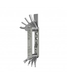 SmallRig 2713 multi tool pliers Pocket-size 9 tools Silver
