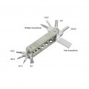 SmallRig 2713 knaibļu komplekts Kabatas formāts 9 instrumenti Sudrabs SmallRig 2713 knaibļu komplekts Kabatas formāts 9 instrumenti Sudrabs
